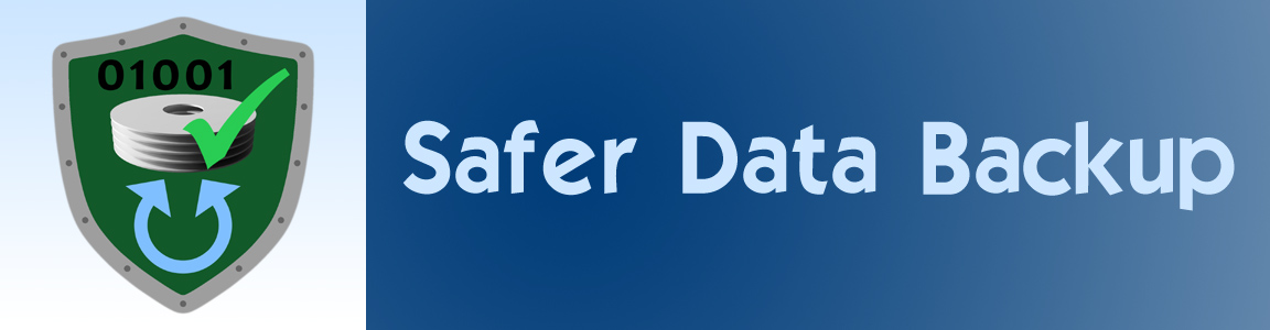 Safer Data Backup